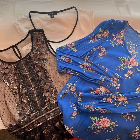 3 Pieces: LOFT, Ann Taylor Petite - Picture 1 of 16